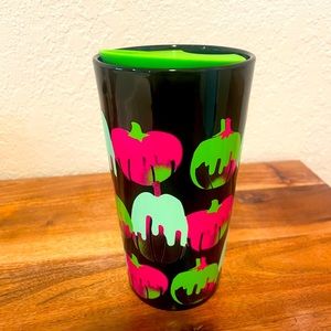 Starbucks 2023 Halloween glow in the dark insulated mug 💚